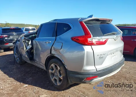 2019 Honda Cr-V Ex-L z USA, uszkodzony, nr VIN 5J6RW1H81KA003468